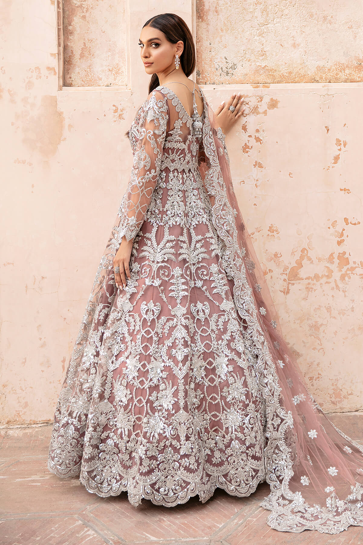Aangan By Imrozia Serene Unstitched 3 Piece Formals Collection'2025-IB-24 Afreen