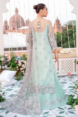 Aangan by Imrozia Unstitched 3 Piece Luxury Wedding Formal Collection'2022-IB-25-Nazmin