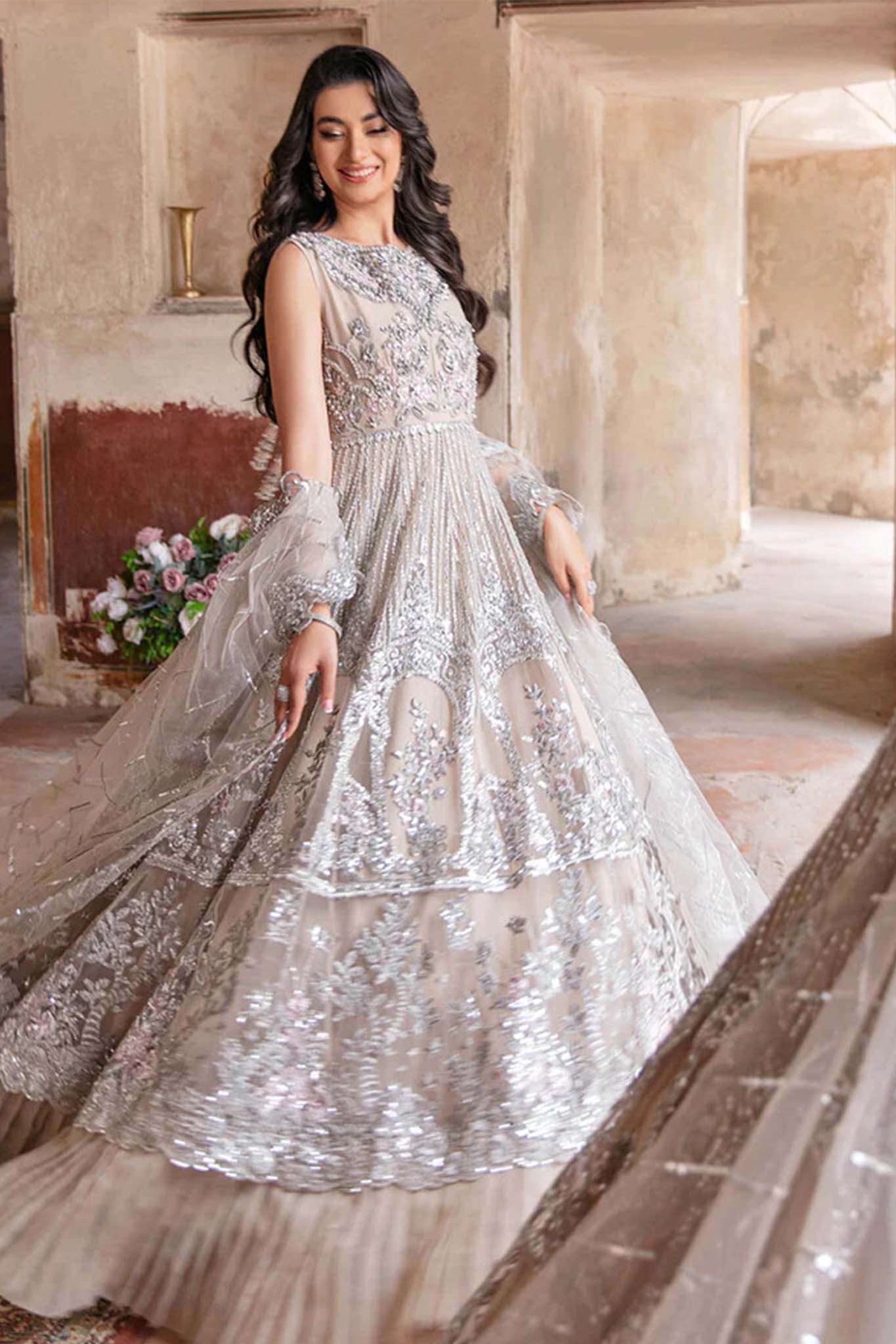 Aangan by Imrozia Unstitched 3 Piece Luxury Wedding Formal Collection'2022-IB-29-Sheesh