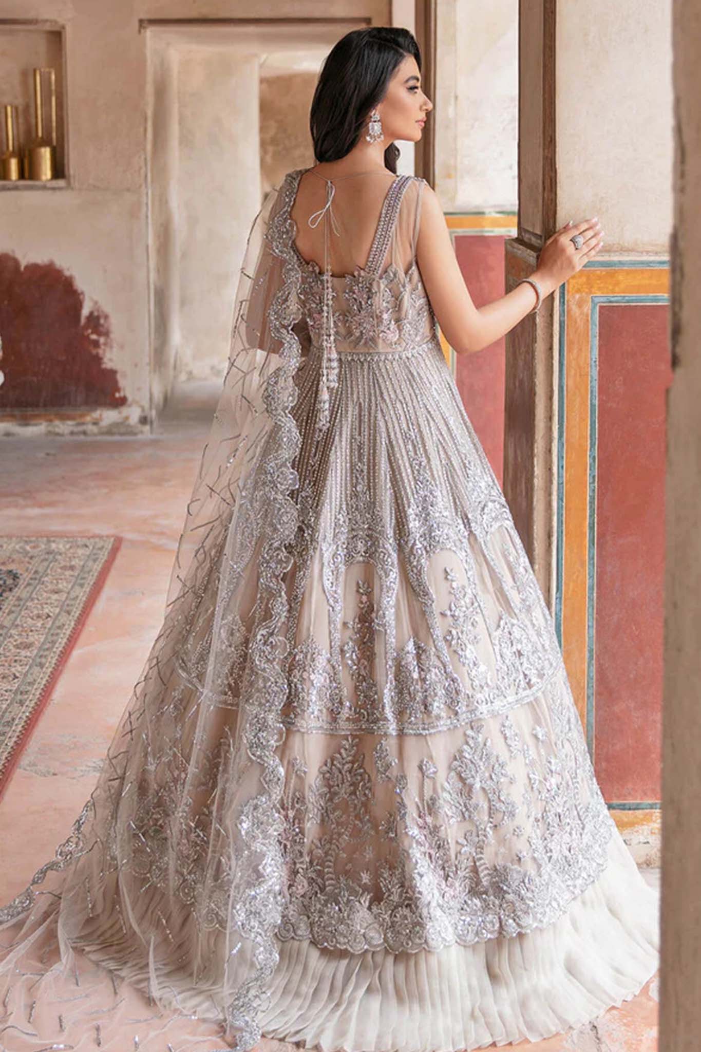 Aangan by Imrozia Unstitched 3 Piece Luxury Wedding Formal Collection'2022-IB-29-Sheesh