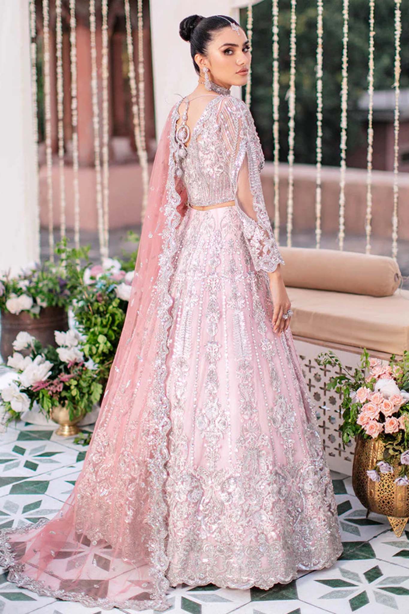 Aangan by Imrozia Unstitched 3 Piece Luxury Wedding Formal Collection'2022-IB-30 Nureh
