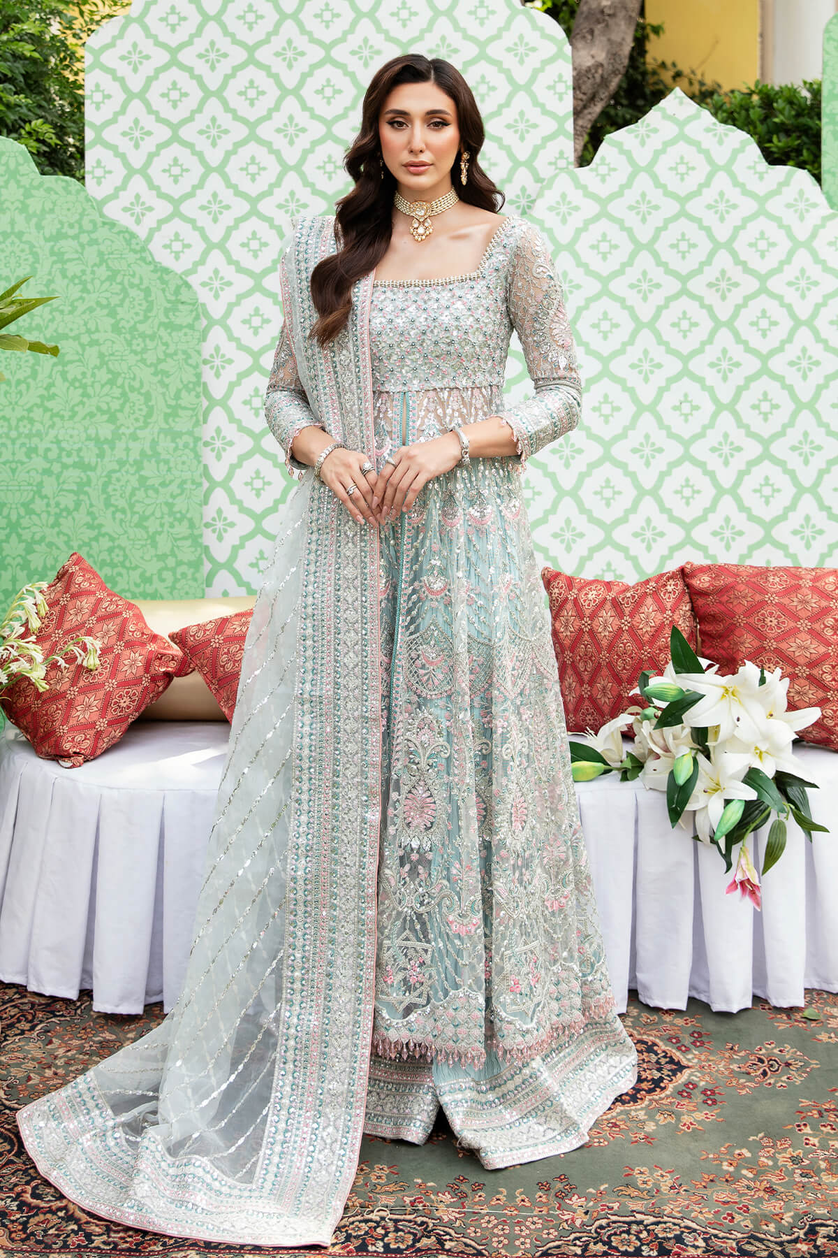 Dastaan By Imrozia Unstitched 3 Piece Formals Collection'2025-IB-31 Amal