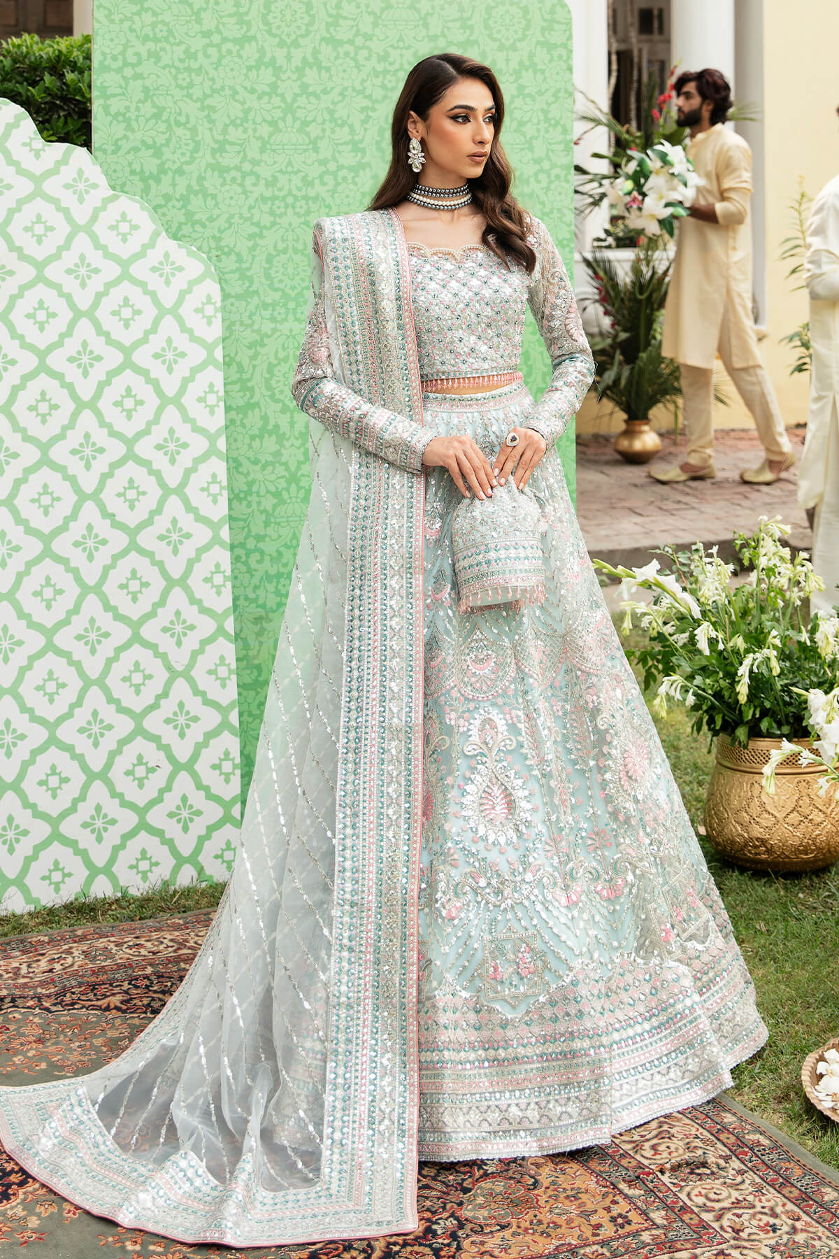 Dastaan By Imrozia Unstitched 3 Piece Formals Collection'2025-IB-31 Amal