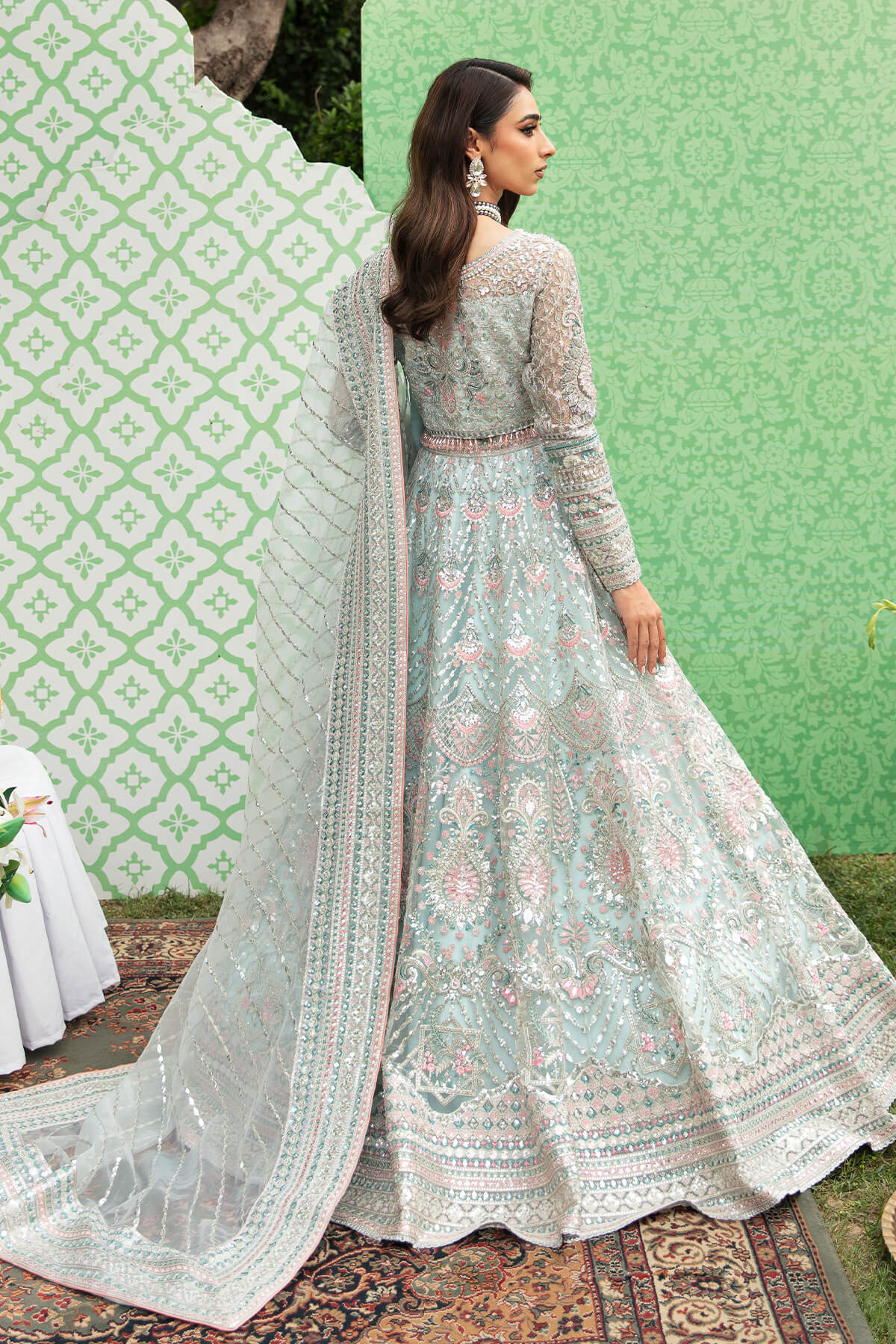 Dastaan By Imrozia Unstitched 3 Piece Formals Collection'2025-IB-31 Amal