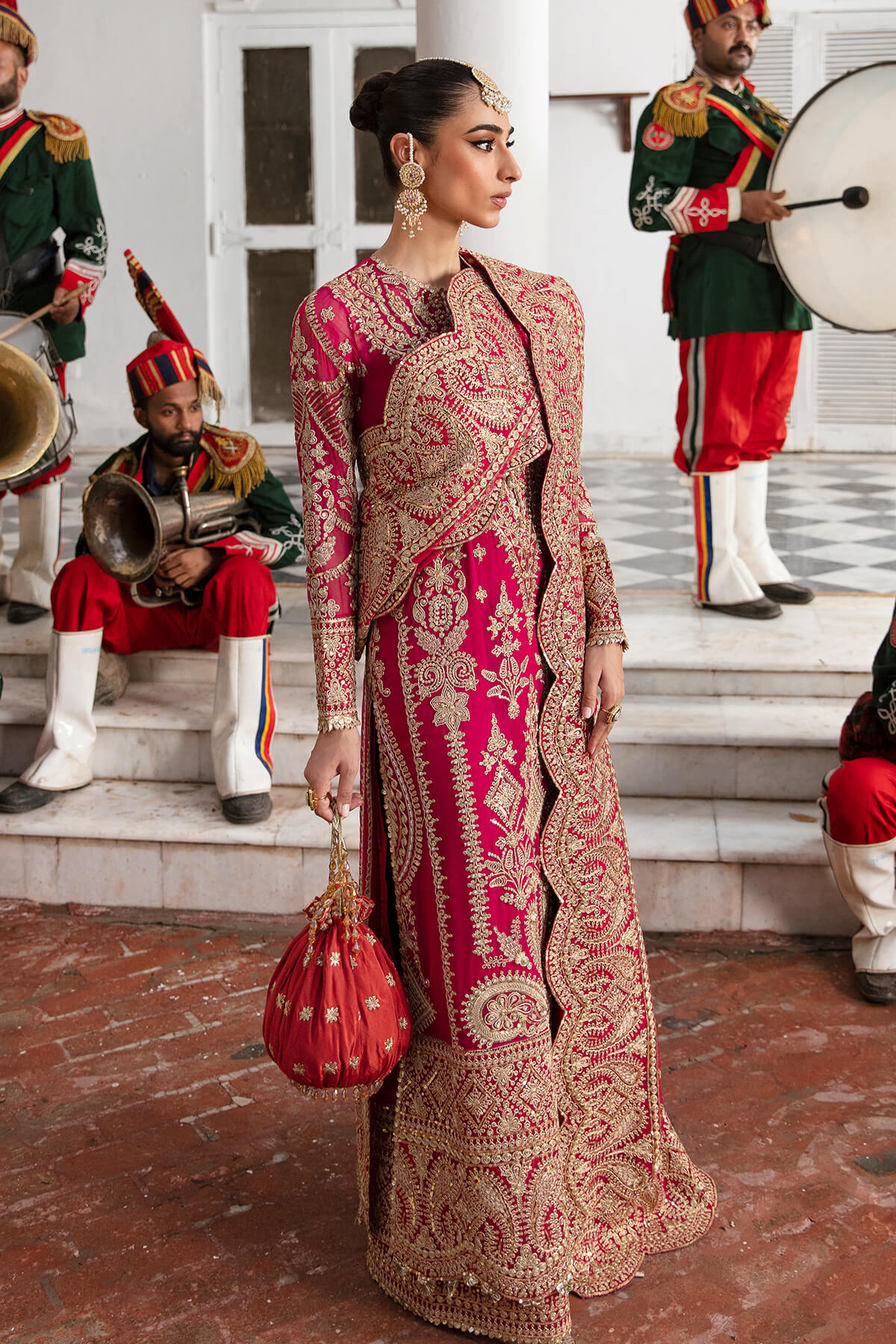 Dastaan By Imrozia Serene Unstitched 3 Piece Bridal Formals Collection'2025-IB-34 Amiah