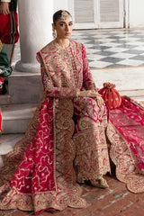Dastaan By Imrozia Serene Unstitched 3 Piece Bridal Formals Collection'2025-IB-34 Amiah