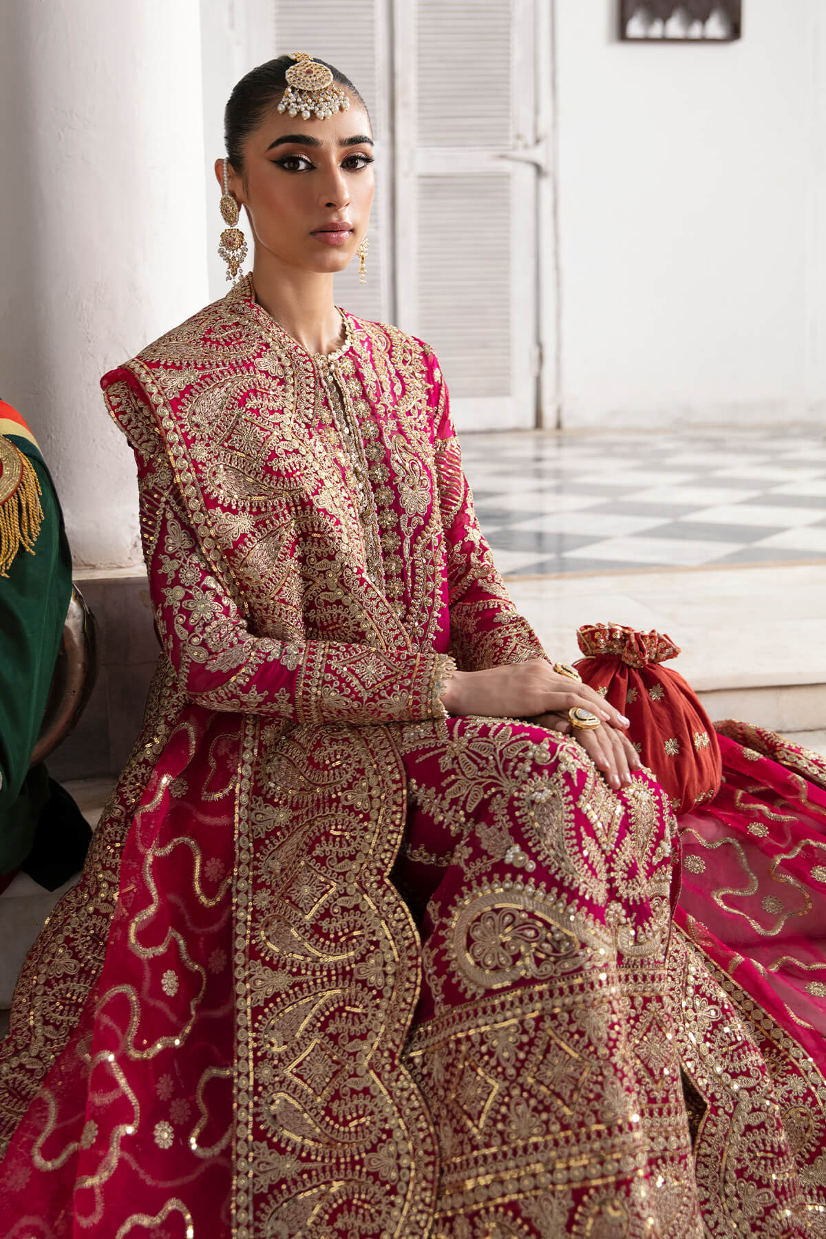 Dastaan By Imrozia Serene Unstitched 3 Piece Bridal Formals Collection'2025-IB-34 Amiah