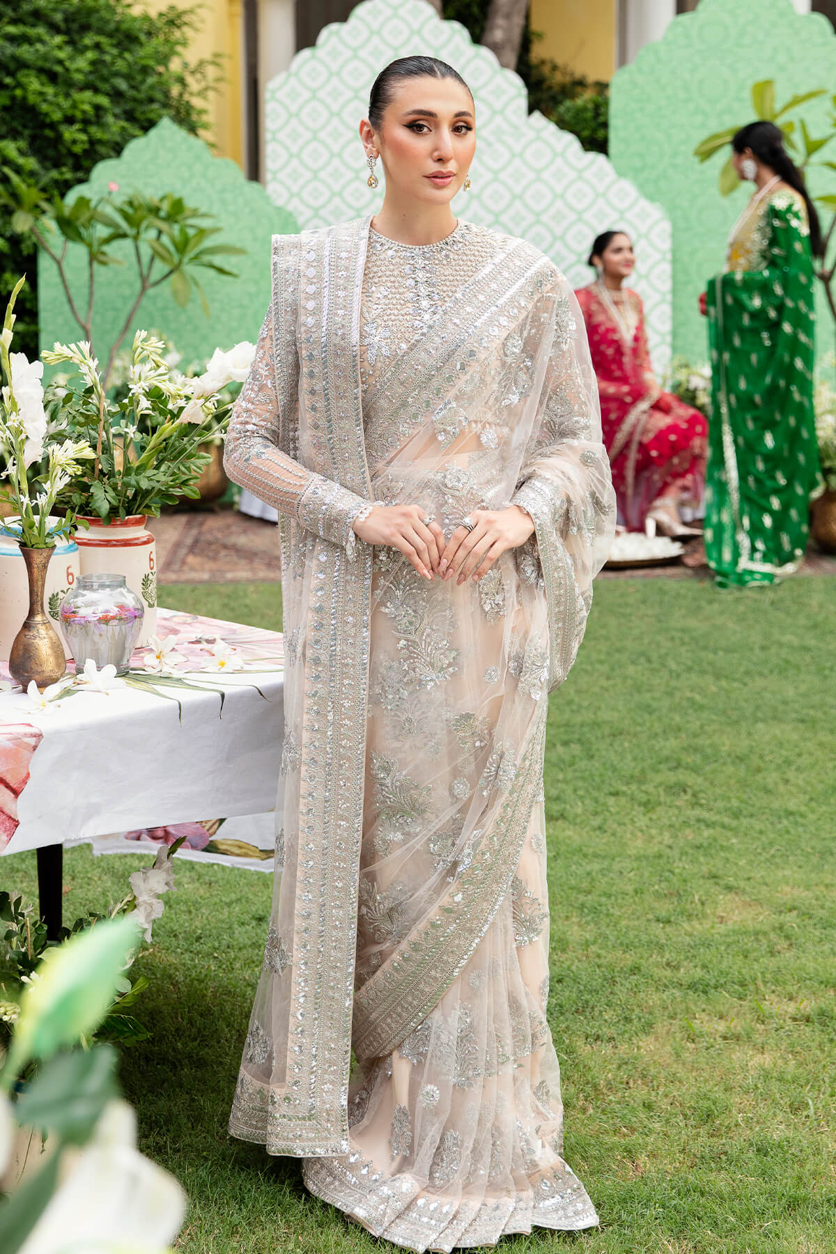 Dastaan By Imrozia Unstitched 3 Piece Formals Collection'2025-IB-36 Mehrnaz