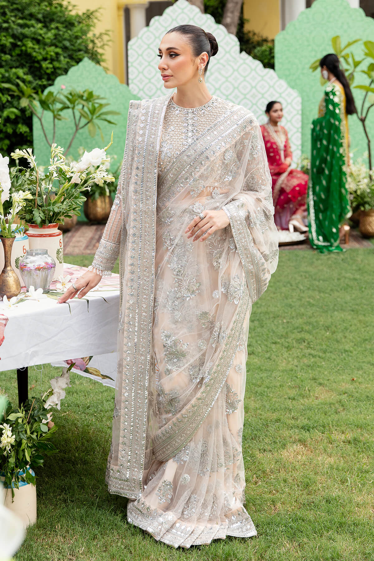 Dastaan By Imrozia Unstitched 3 Piece Formals Collection'2025-IB-36 Mehrnaz