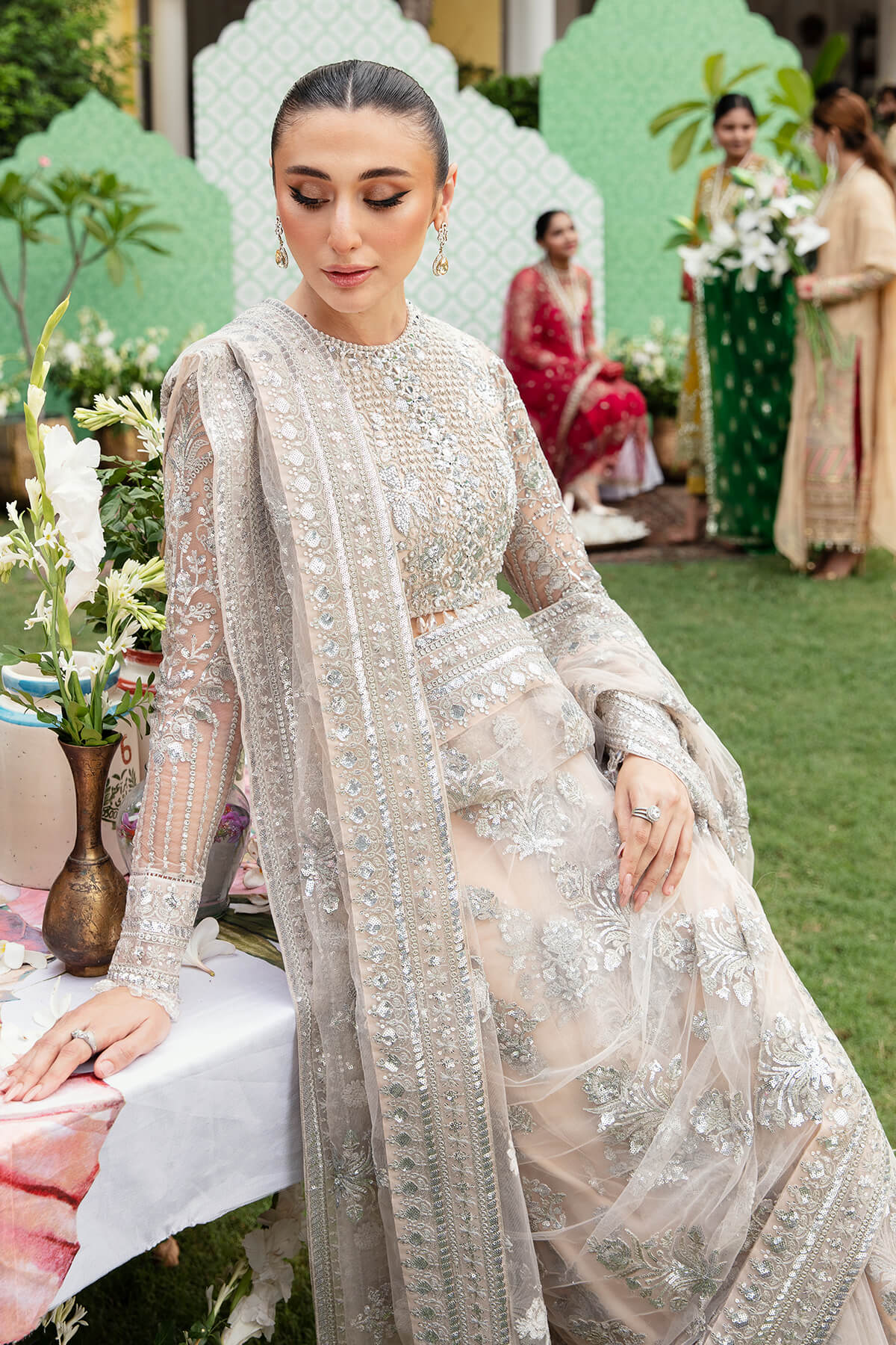 Dastaan By Imrozia Unstitched 3 Piece Formals Collection'2025-IB-36 Mehrnaz
