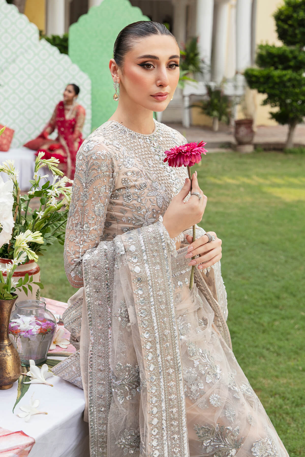 Dastaan By Imrozia Unstitched 3 Piece Formals Collection'2025-IB-36 Mehrnaz