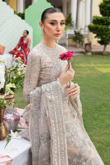 Dastaan By Imrozia Unstitched 3 Piece Formals Collection'2025-IB-36 Mehrnaz