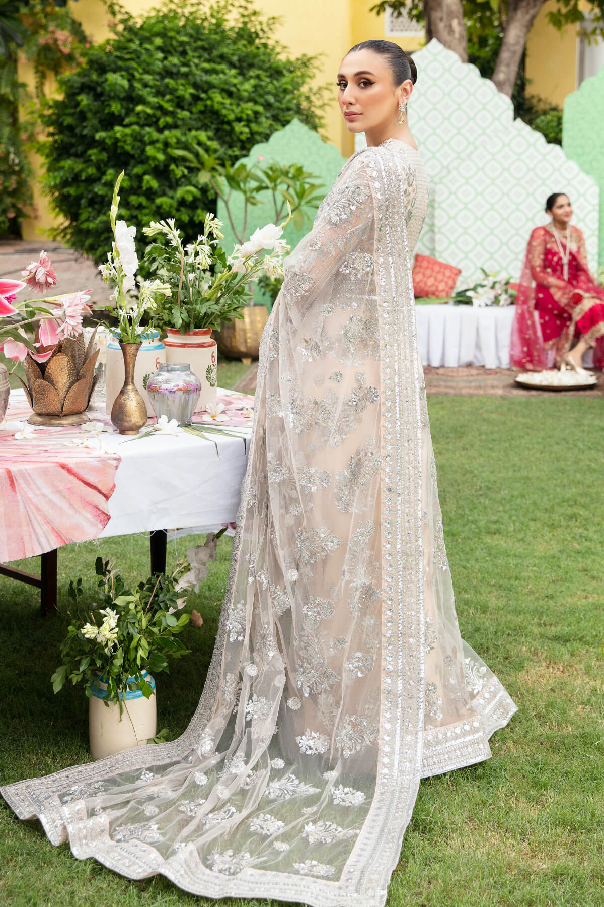Dastaan By Imrozia Unstitched 3 Piece Formals Collection'2025-IB-36 Mehrnaz