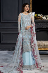 Andaaz E Khaas By Imrozia Unstitched 3 Piece Formals Collection'2025-IB-46 Azeen
