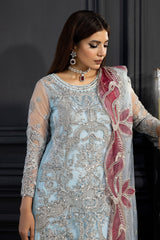 Andaaz E Khaas By Imrozia Unstitched 3 Piece Formals Collection'2025-IB-46 Azeen