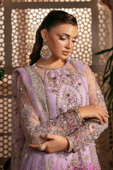 Noor E Naaz By Imrozia Serene Unstitched 3 Piece Luxury Bridal Collection'2025-IB-49-Sunehri