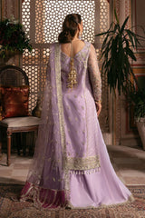 Noor E Naaz By Imrozia Serene Unstitched 3 Piece Luxury Bridal Collection'2025-IB-49-Sunehri