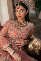 Noor E Naaz By Imrozia Serene Unstitched 3 Piece Luxury Bridal Collection'2025-IB-50-Khushbu