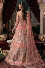 Noor E Naaz By Imrozia Serene Unstitched 3 Piece Luxury Bridal Collection'2025-IB-50-Khushbu