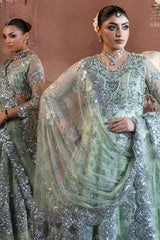 Noor E Naaz By Imrozia Serene Unstitched 3 Piece Luxury Bridal Collection'2025-IB-51-Mehkaam