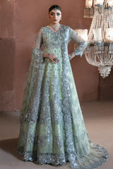 Noor E Naaz By Imrozia Serene Unstitched 3 Piece Luxury Bridal Collection'2025-IB-51-Mehkaam