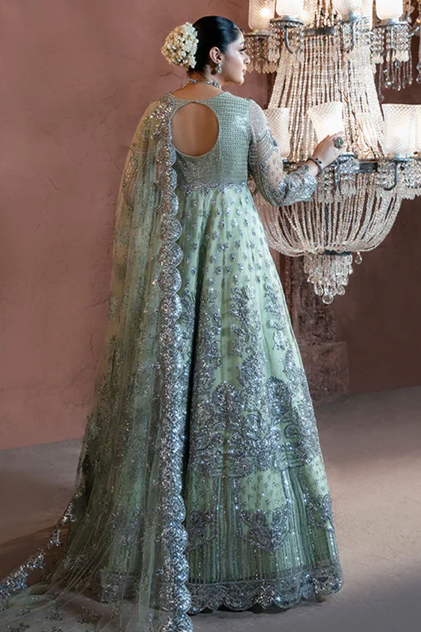 Noor E Naaz By Imrozia Serene Unstitched 3 Piece Luxury Bridal Collection'2025-IB-51-Mehkaam