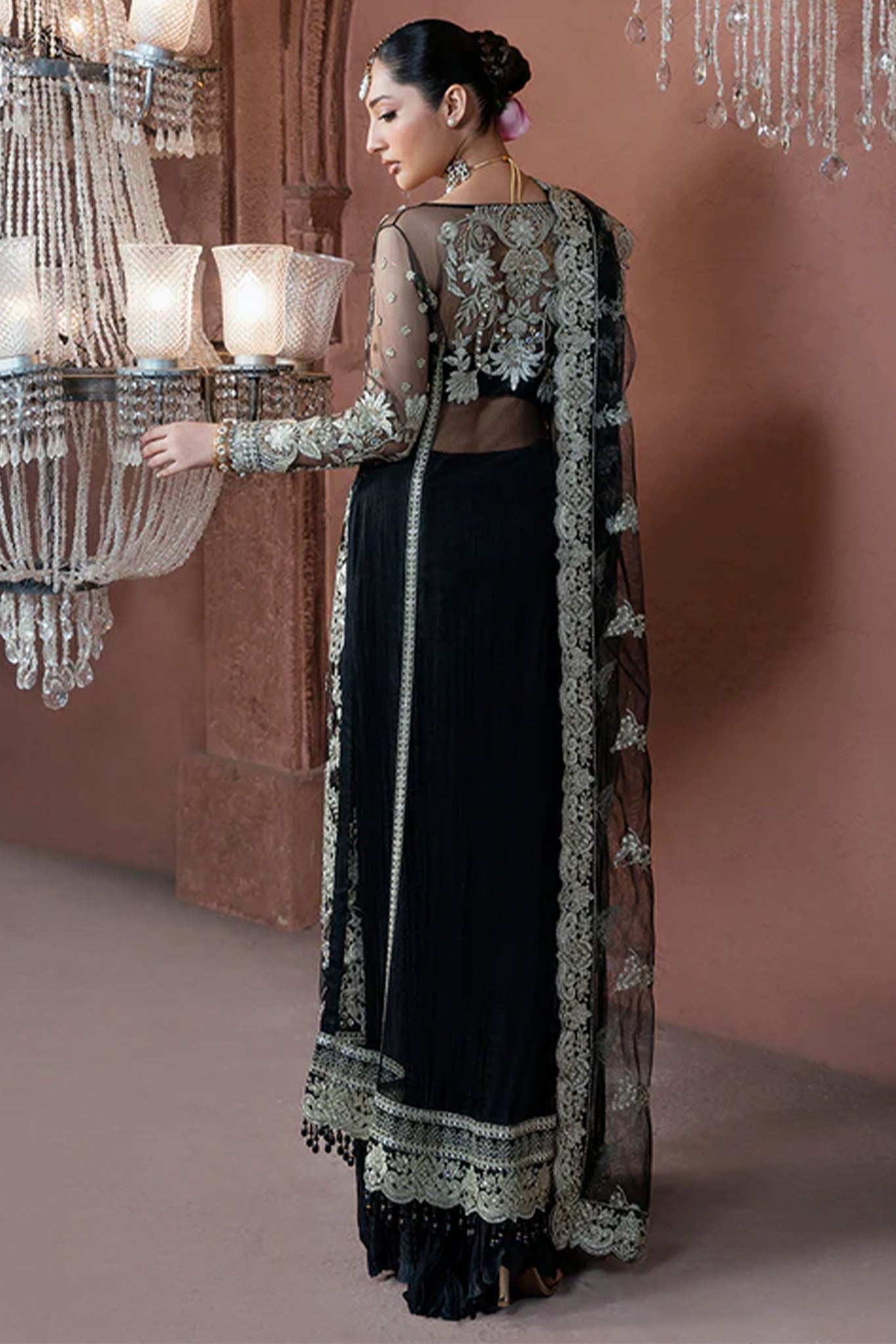 Noor E Naaz By Imrozia Serene Unstitched 3 Piece Luxury Bridal Collection'2025-IB-52-Nazrana
