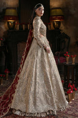 Noor E Naaz By Imrozia Serene Unstitched 3 Piece Luxury Bridal Collection'2025-IB-53-Shahkar