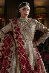 Noor E Naaz By Imrozia Serene Unstitched 3 Piece Luxury Bridal Collection'2025-IB-53-Shahkar