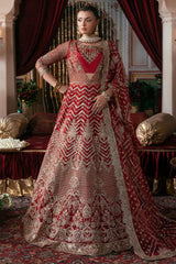Noor E Naaz By Imrozia Serene Unstitched 3 Piece Luxury Bridal Collection'2025-IB-54-Zeenat