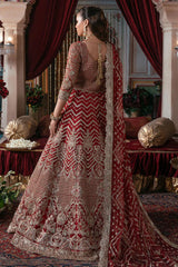 Noor E Naaz By Imrozia Serene Unstitched 3 Piece Luxury Bridal Collection'2025-IB-54-Zeenat