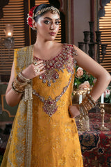 Noor E Naaz By Imrozia Serene Unstitched 3 Piece Luxury Bridal Collection'2025-IB-55-Roshni