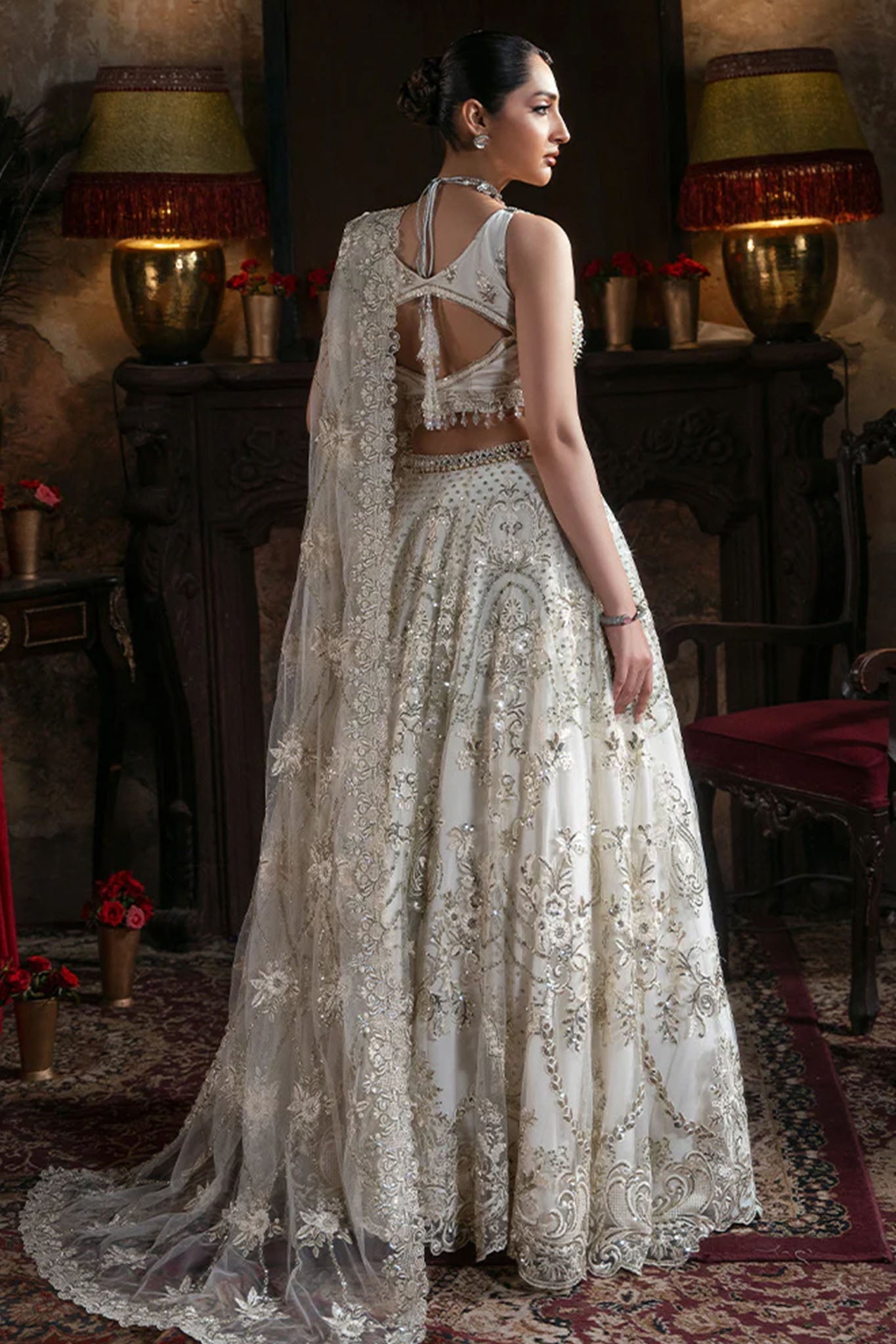 Noor E Naaz By Imrozia Serene Unstitched 3 Piece Luxury Bridal Collection'2025-IB-57-Jahanara