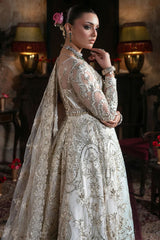 Noor E Naaz By Imrozia Serene Unstitched 3 Piece Luxury Bridal Collection'2025-IB-57-Jahanara