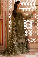 Noor E Naaz By Imrozia Serene Unstitched 3 Piece Luxury Bridal Collection'2025-IB-58-Gulzaar