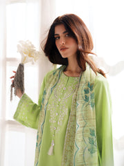 Ayra Solids by Garnet Stitched 3 Piece Collection'2025-Iceberg