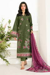 Iznik Unstitched 3 Piece Festive Emb Lawn Collection'2025-IFE-02