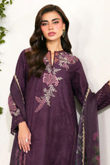 Iznik Unstitched 3 Piece Festive Emb Lawn Collection'2025-IFE-03