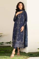 Iznik Unstitched 3 Piece Festive Emb Lawn Collection'2025-IFE-04