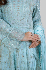 Riwaj By Imrozia Stitched 3 Piece Formals Collection'2025-IM-01 Shabnam