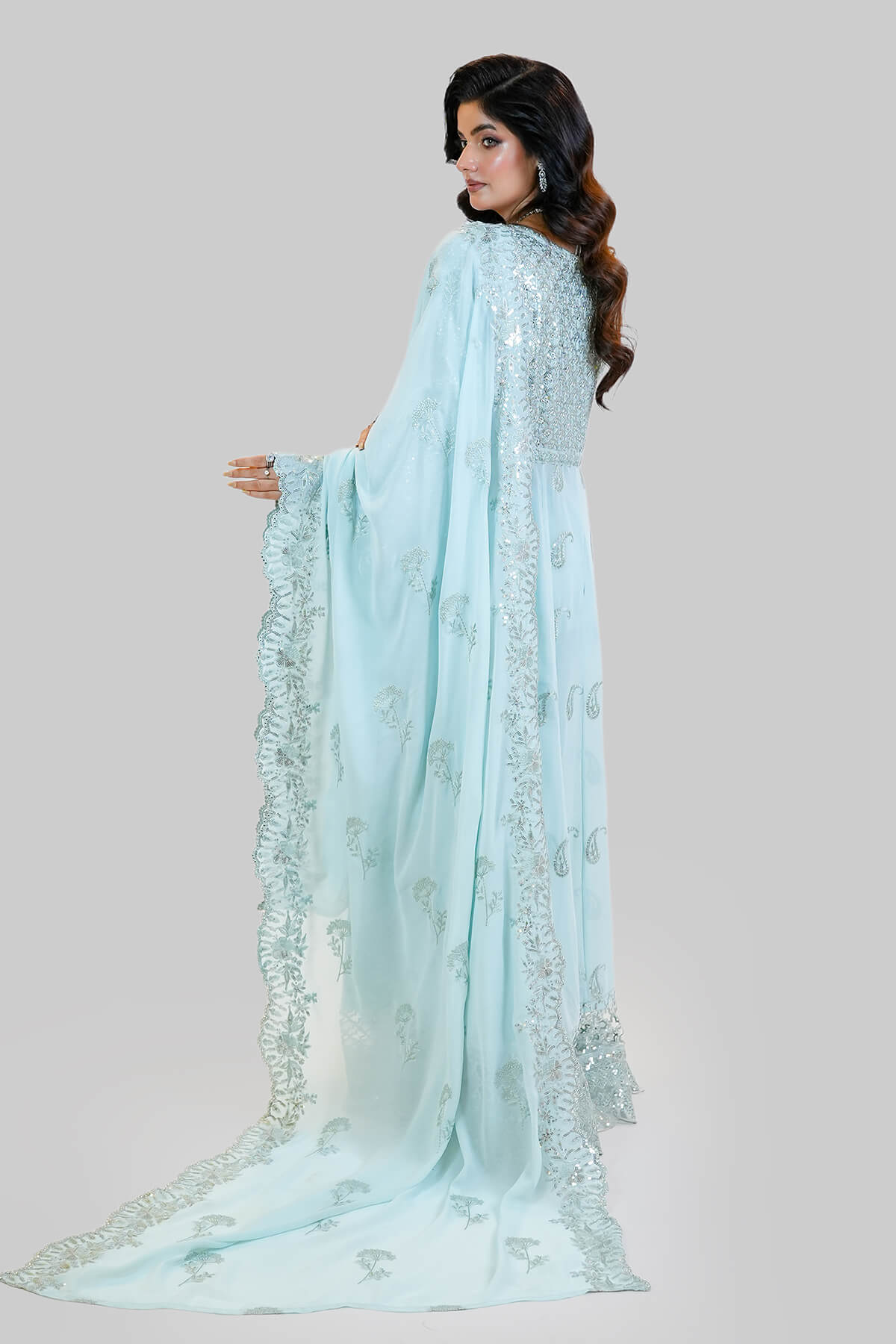 Riwaj By Imrozia Stitched 3 Piece Formals Collection'2025-IM-01 Shabnam