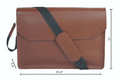 LAPTOP BAG MAROON - LEFTOVER - Bag X