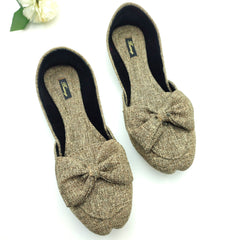Bustangi Walnut Bow Loafers