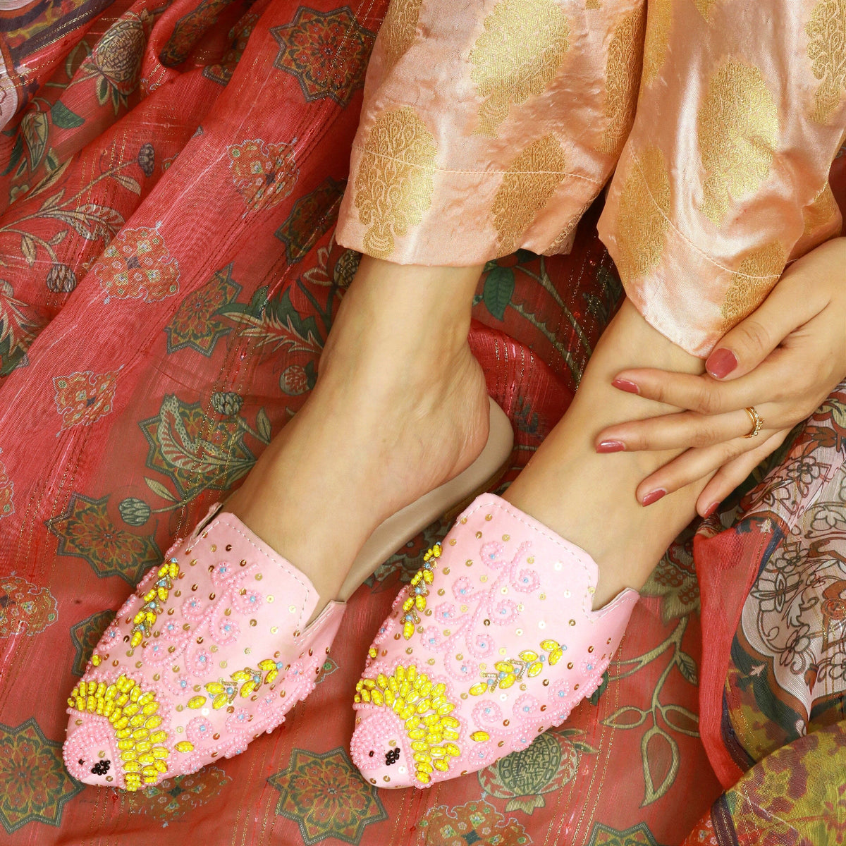 Bustangi Veena Mules
