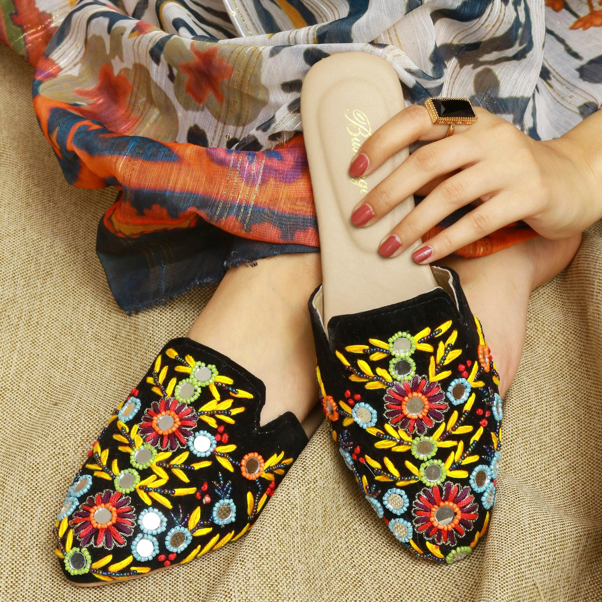 Bustangi Nayab Mules