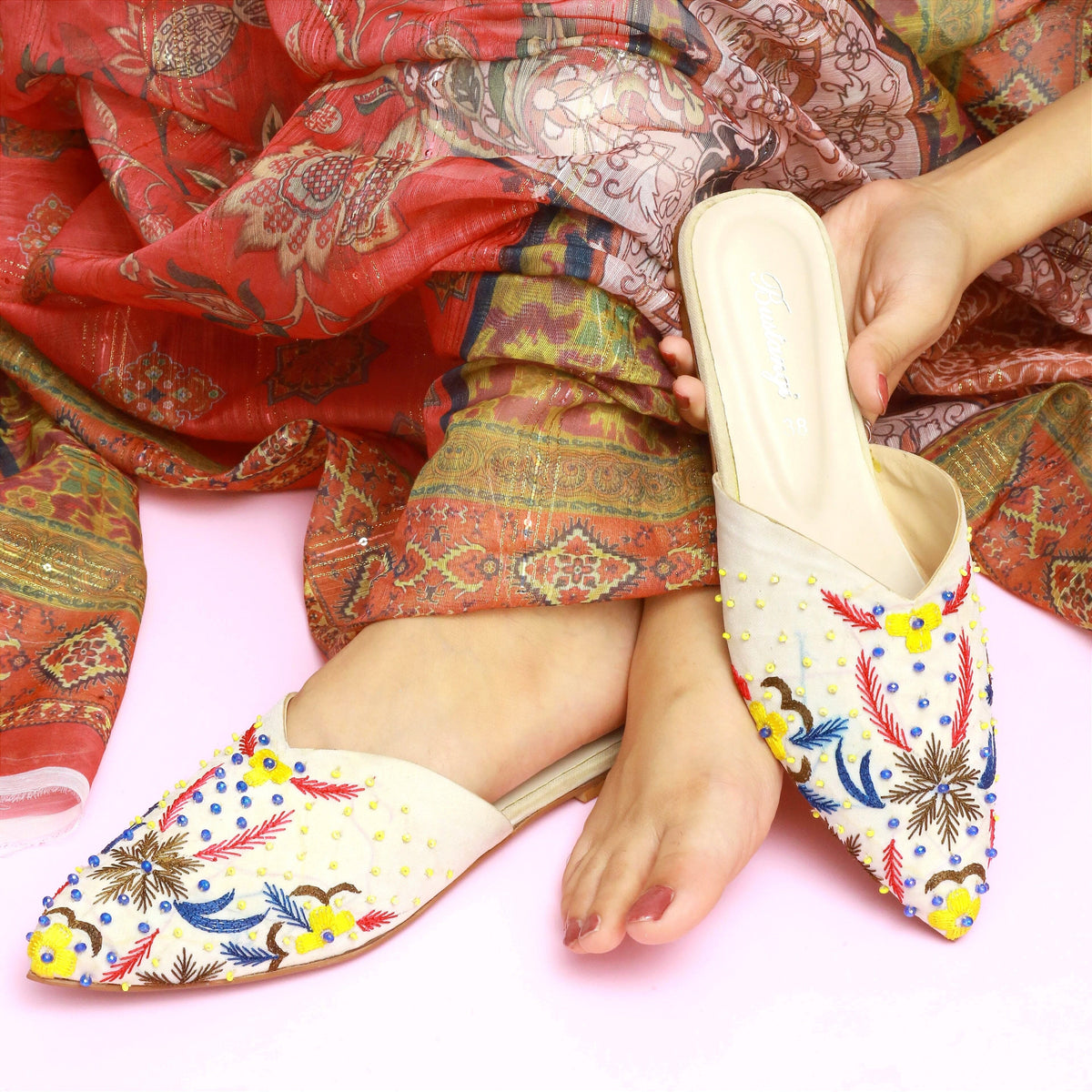 Bustangi Anishka Mules