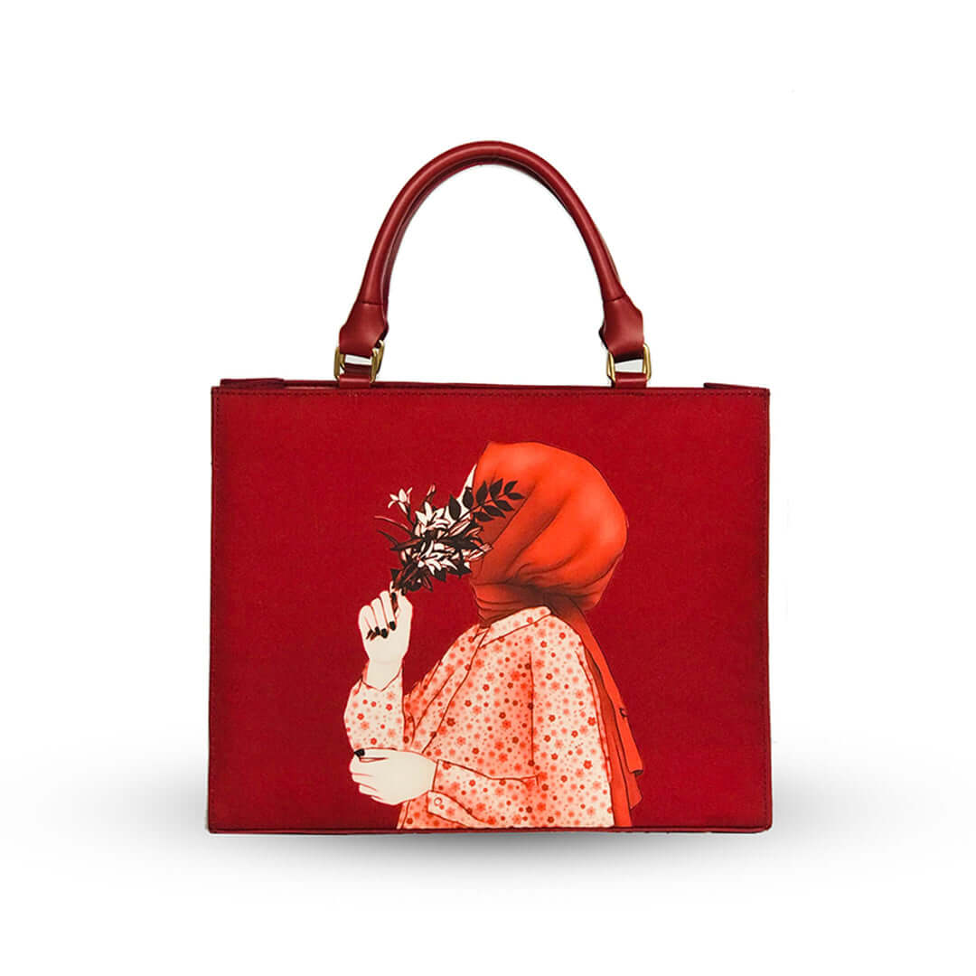 SHEIN MAROON - Bag X