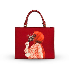 SHEIN MAROON - Bag X