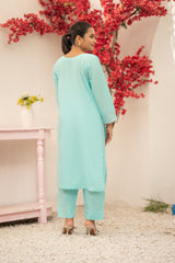 Umer Aayan Blossom 2 Piece Lawn Ready To Wear
