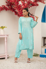 Umer Aayan Blossom 2 Piece Lawn Ready To Wear